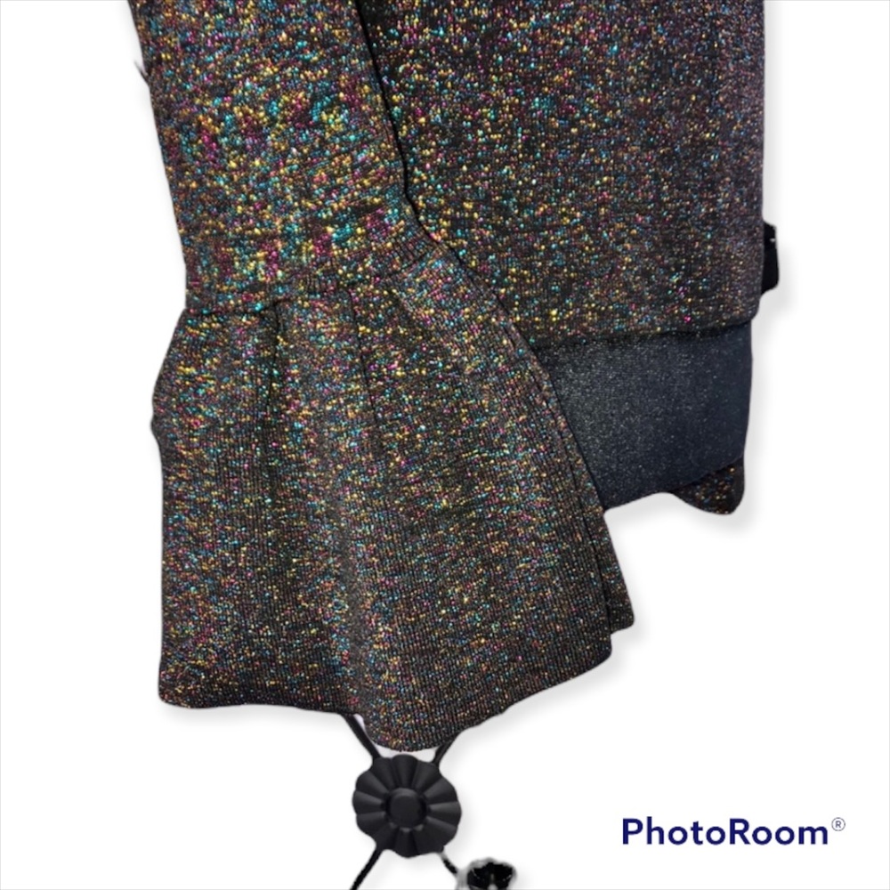 ENDLESS ROSE Metallic Threaded Sweater - Picture 9 of 12